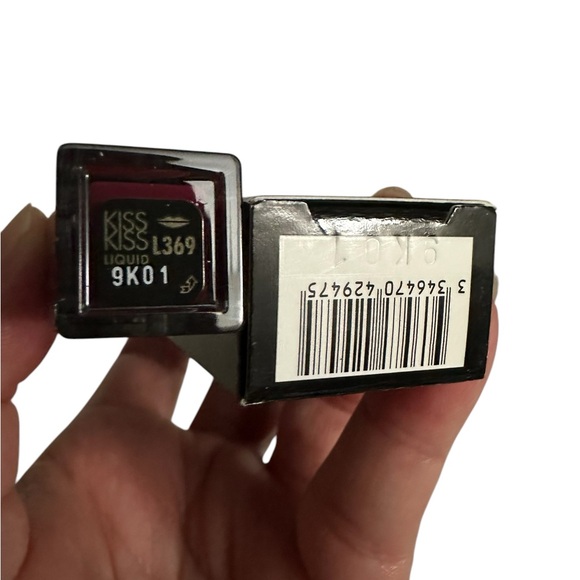 Guerlain - Kiss Kiss Liquid Lipstick | Shade L369 Tempting Matte | NIB - Picture 6 of 6